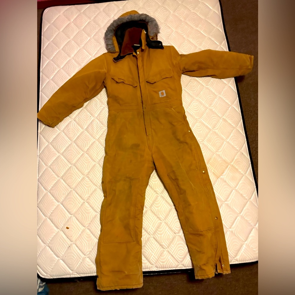 Carhartt Coveralls - men insulated - please read